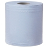 Picture of Tork 128207 M2 Wiping Paper Plus Centrefeed Roll 2 Ply Blue