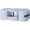 Picture of Tork 128207 M2 Wiping Paper Plus Centrefeed Roll 2 Ply Blue