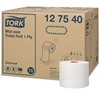 Picture of Tork 127540 T6 Mid-Size Toilet Roll Universal 1 Ply White