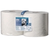 Picture of Tork 130041 W1/W2 Wiping Paper Plus Roll 2 Ply White