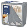 Picture of Tork Premium LinStyle® Grey Dinner Napkin 1/4 Folded 1 Ply