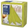 Picture of Tork Premium LinStyle® Pistachio Dinner Napkin 1/4 Folded 1 Ply