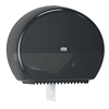 Picture of Tork T2 555008 Mini Jumbo Toilet Roll Dispenser Black