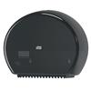 Picture of Tork T2 555008 Mini Jumbo Toilet Roll Dispenser Black