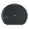 Picture of Tork T2 555008 Mini Jumbo Toilet Roll Dispenser Black