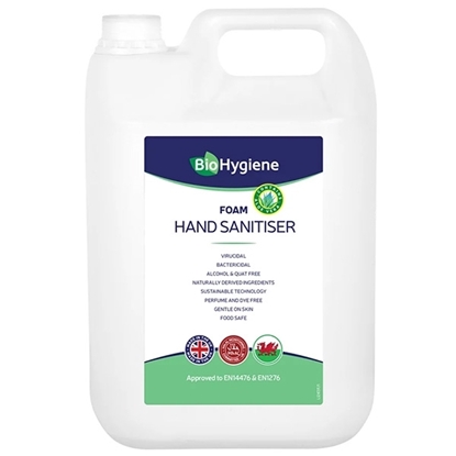 Picture of BH209 FOAM HAND SANITISER [2 x5LT]