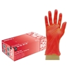 Picture of Shield GD17 Red Vinyl Powder Free Disposable Glove Small (100)  - CLEARANCE SALE