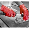 Picture of Shield GD17 Red Vinyl Powder Free Disposable Glove Small (100)  - CLEARANCE SALE