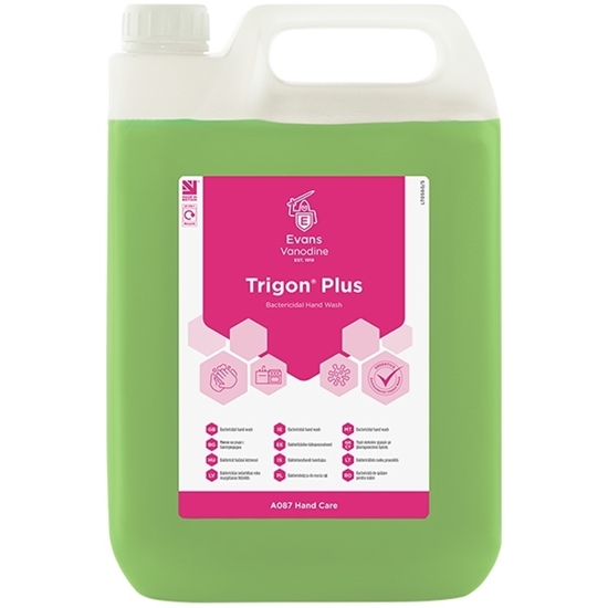 Picture of TRIGON PLUS UNPERFUMED BACTERIAL HAND WASH 2 X 5LTR