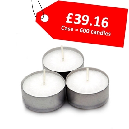 Picture of Tealight Candle - CLEARANCE SALE