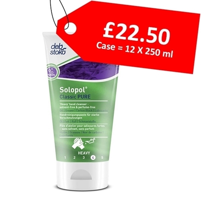Picture of Solopol Classic Pure 12 x 250ml - CLEARANCE SALE