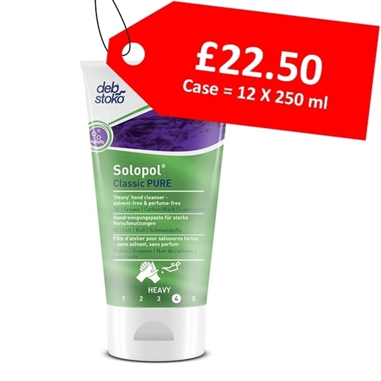 Picture of Solopol Classic Pure 12 x 250ml - CLEARANCE SALE