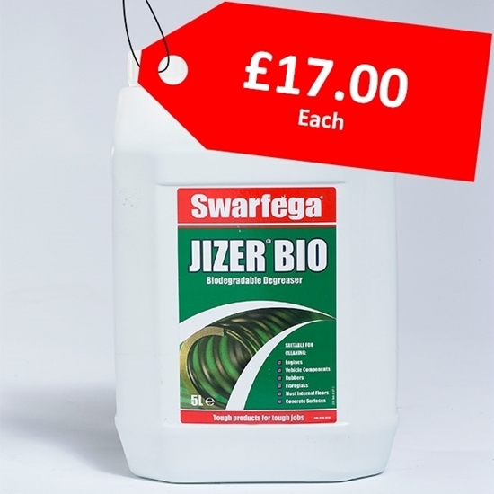 Picture of Swarfega Jizer Bio Solvent-free Degreaser 5 Litre - CLEARANCE SALE