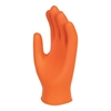 Picture of ORANGE NITRILE POWDER FREE DISPOSABLE GLOVE L 10X90