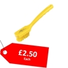 Picture of HILLBRUSH 260MM YELLOW MEDIUM UTILITY BRUSH - CLEARANCE SALE