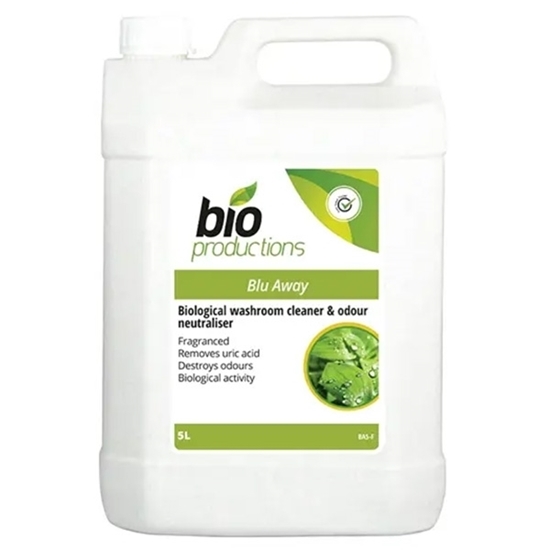 Picture of BLU AWAY BIOLOGICAL WASHROOM CLEANER 5 LITRE