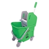 Picture of 25  Litre Buffalo Mobile Kentucky Bucket And Wringer Green