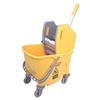 Picture of 25 Litre Buffalo Mobile Kentucky Bucket And Wringer Yellow