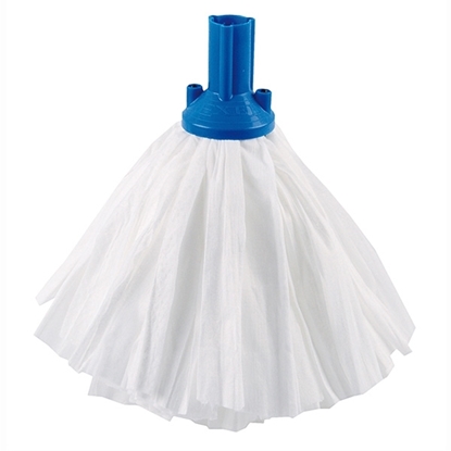 Picture of Blue 120g Big White Exel® Socket Mop Standard