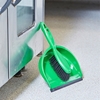 Picture of PROFESSIONAL GREEN SOFT DUSTPAN AND BRUSH