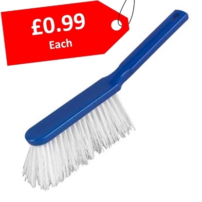 Picture of BLUE 280MM STIFF BANISTER BRUSH - CLEARANCE SALE