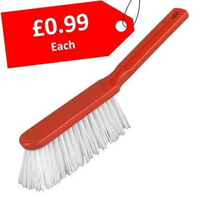 Picture of RED 280MM STIFF BANISTER BRUSH - CLEARANCE SALE