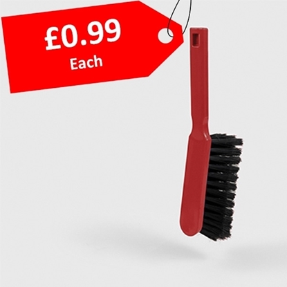 Picture of Red 280mm Soft Banister Brush - CLEARANCE SALE