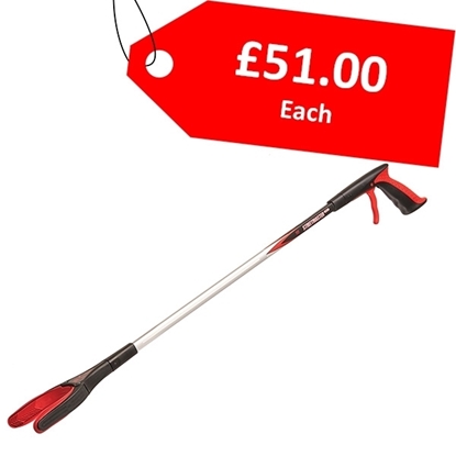 Picture of Streetmaster Pro Litter Picker Extra Long 180cm - CLEARANCE SALE