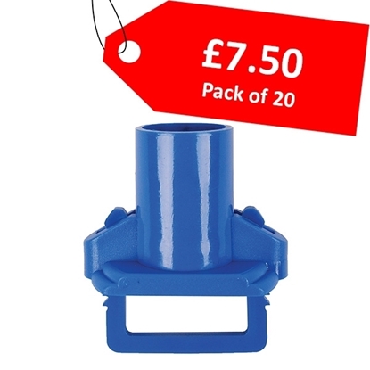 Picture of Refill Socket & Clip BLUE - CLEARANCE SALE