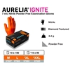 Picture of Aurelia® Ignite 7 mil Nitrile Powder Free Examination Gloves - Medium EU/UK (100)