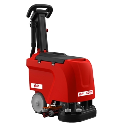 Picture of Victor SD12 Scrubber Dryer – Compact 12l Walk Behind