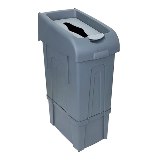 Picture of Grey Procycle Recycling Bin 80L (BIN & LID Only)