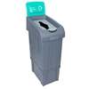 Picture of Green Procycle Recycling Bin, Lid & Back Panel 80L - for Mixed Recycling