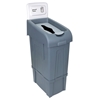 Picture of White Procycle Recycling Bin, Lid & Back Panel 80L - for General Waste