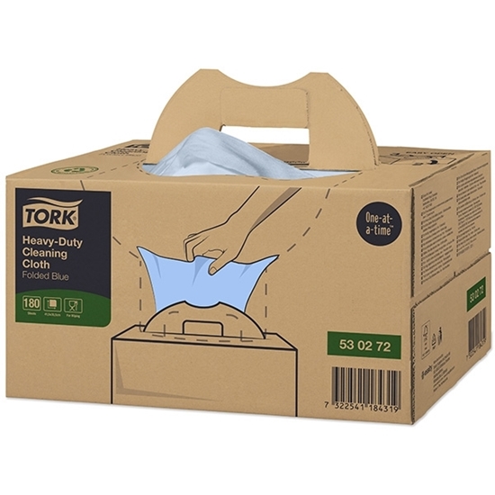 Picture of W7 Tork Heavy-Duty Cleaning Cloth 1X180