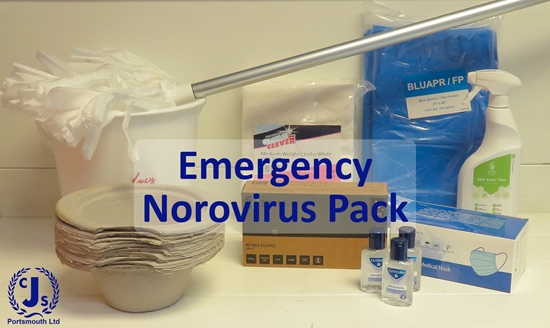 Picture of INFECTION CONTROL EMERGENCY PACK