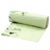 Picture of 7L COMPOSTABLE CADDY BIN LINER GREEN 40 ROLL X 52 BAGS