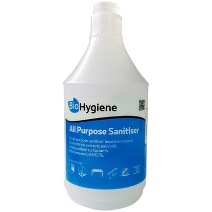 Picture of BioHygiene All Purpose Sanitiser Fragranced Empty Trigger Bottle 750ML