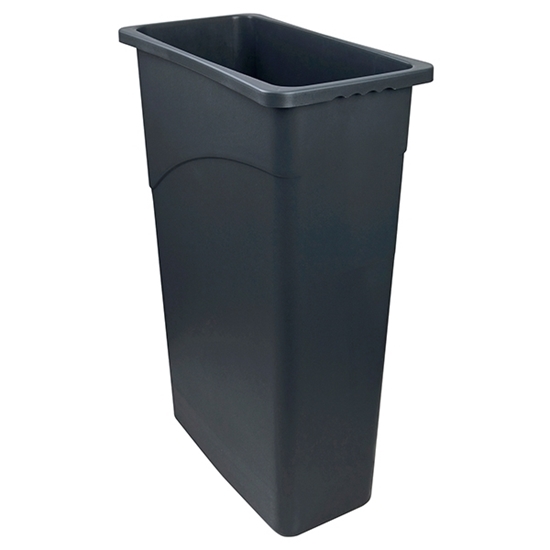 Picture of Dark Grey Wall Hugger Bin Base 90L