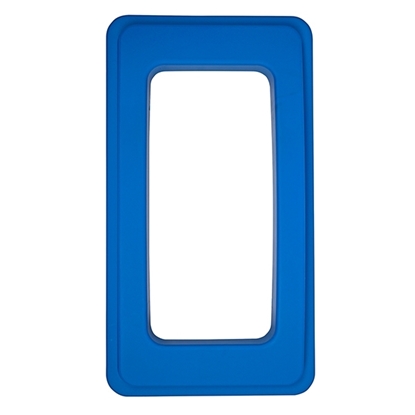 Picture of Blue Recycling Wall Hugger Lid