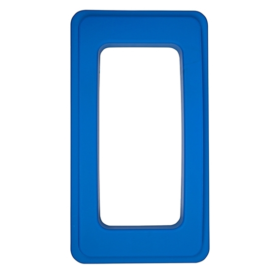 Picture of Blue Recycling Wall Hugger Lid