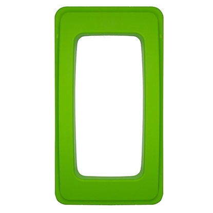 Picture of Light Green Recycling Wall Hugger Lid