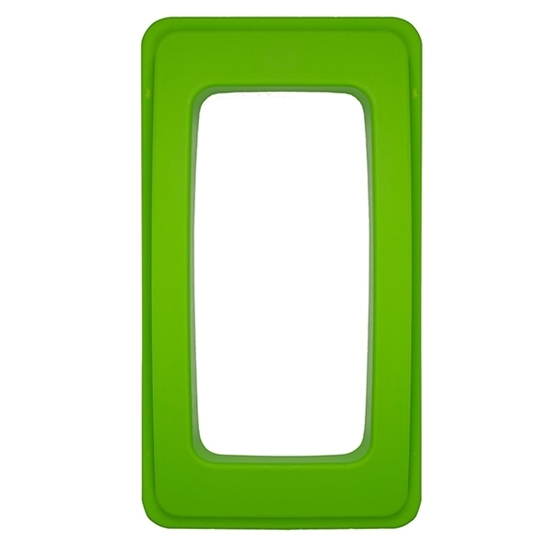 Picture of Light Green Recycling Wall Hugger Lid