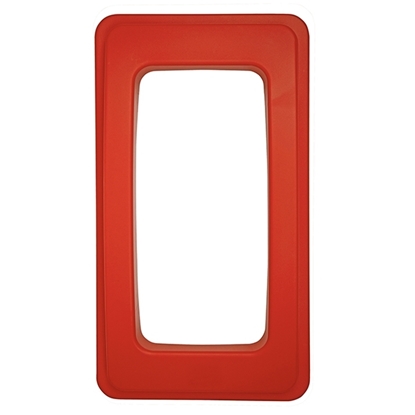 Picture of Red Recycling Wall Hugger Lid