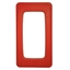 Picture of Red Recycling Wall Hugger Lid