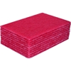 Picture of RED SCOURER PK 10 (15 x 23cm) - CLEARANCE SALE