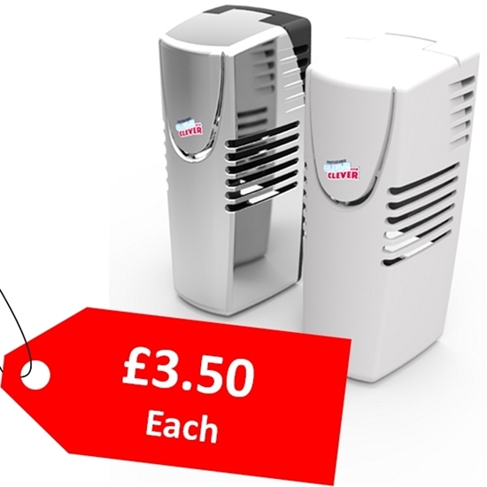Picture of VECTAIR G-AIR DISPENSER WHITE C&C - CLEARANCE SALE