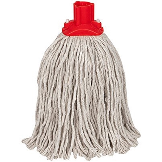 Picture of 'RHP' PY YARN SOCKET MOP RED EXEL COMPATIBLE 185G