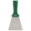 Picture of Stainless Steel Scraper with Threaded Handle 100 mm Green - CLEARANCE SALE