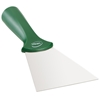 Picture of Stainless Steel Scraper with Threaded Handle 100 mm Green - CLEARANCE SALE